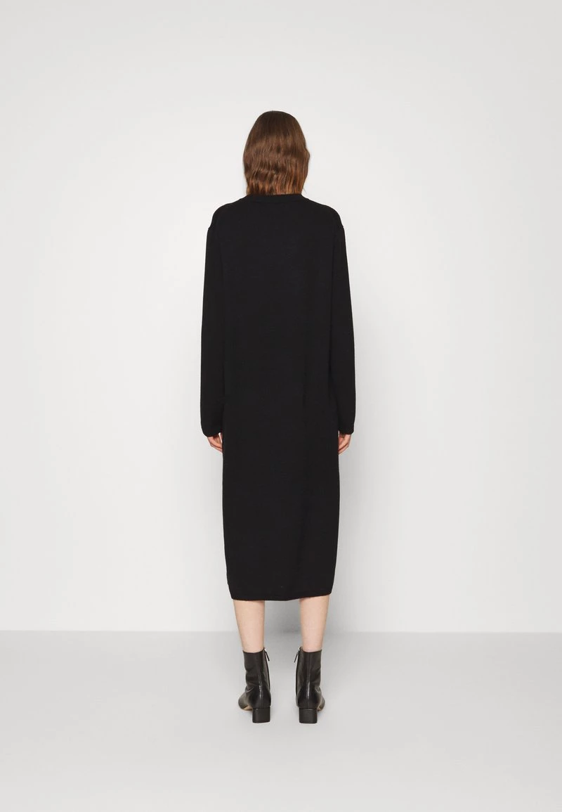 CLOSED Femme DRESS LONG SLEEVE Robe Pull Black 5 CLOSED Femme DRESS LONG SLEEVE Robe Pull Black â Image 3