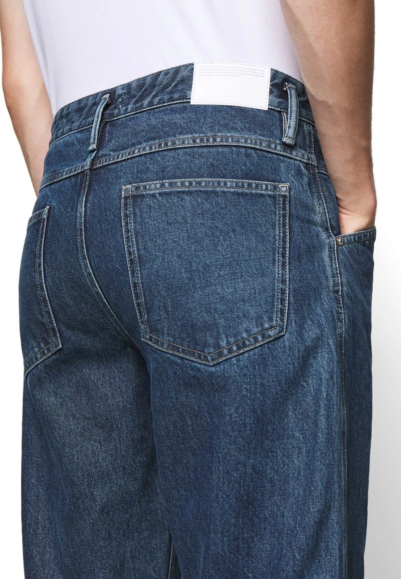 CLOSED X LENT TAPERED Jean Droit Mid Blue Homme 8 CLOSED X LENT TAPERED Jean Droit Mid Blue Homme – Image 6