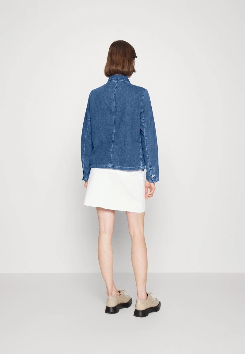 CLOSED Femme TOKYO Veste En Jean Mid Blue 5 CLOSED Femme TOKYO Veste En Jean Mid Blue – Image 3