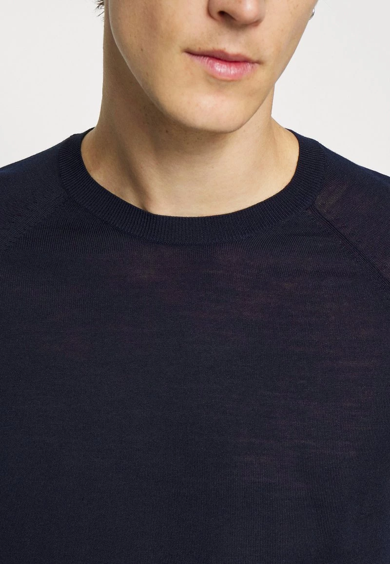 CLOSED Homme RAGLAN CREW NECK JUMPER Pullover Dark Night 8 CLOSED Homme RAGLAN CREW NECK JUMPER Pullover Dark Night – Image 6