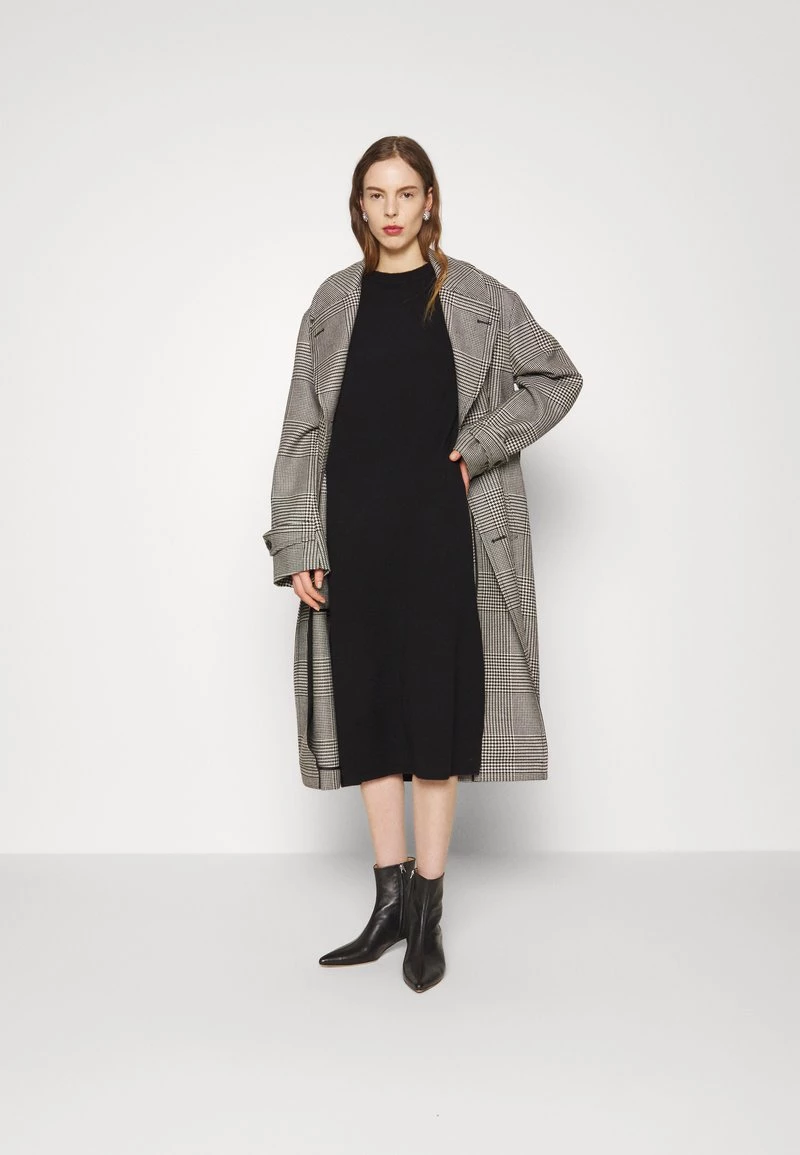 CLOSED Femme DRESS LONG SLEEVE Robe Pull Black 4 CLOSED Femme DRESS LONG SLEEVE Robe Pull Black â Image 2