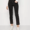CLOSED PEDAL PUSHER Pantalon Classique Washed Black Femme