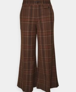 CLOSED VALERY Pantalon Classique Tawny Brown Femme -Promos CLOSED Magasin 0d574e622f7d41928a5bf75a1d96fe05