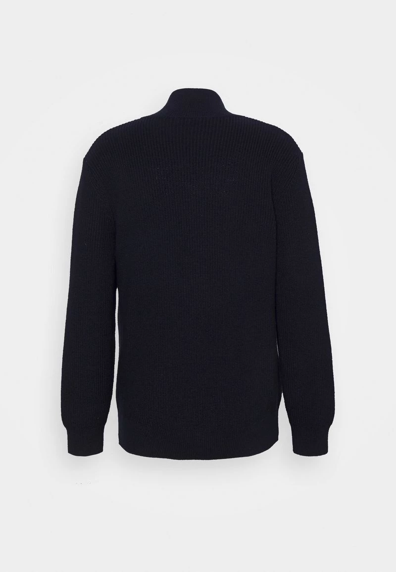 CLOSED ZIPPED JUMPER Pullover Dark Night Homme 4 CLOSED ZIPPED JUMPER Pullover Dark Night Homme â Image 2