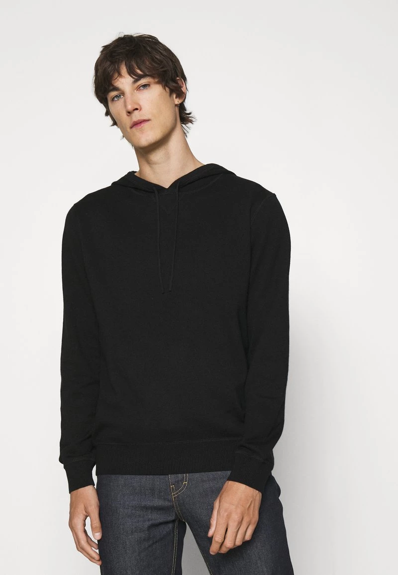 CLOSED Homme Sweat à Capuche Black 3 CLOSED Homme Sweat à Capuche Black