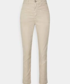 CLOSED Femme PEDAL PUSHER Pantalon Classique Grain Beige