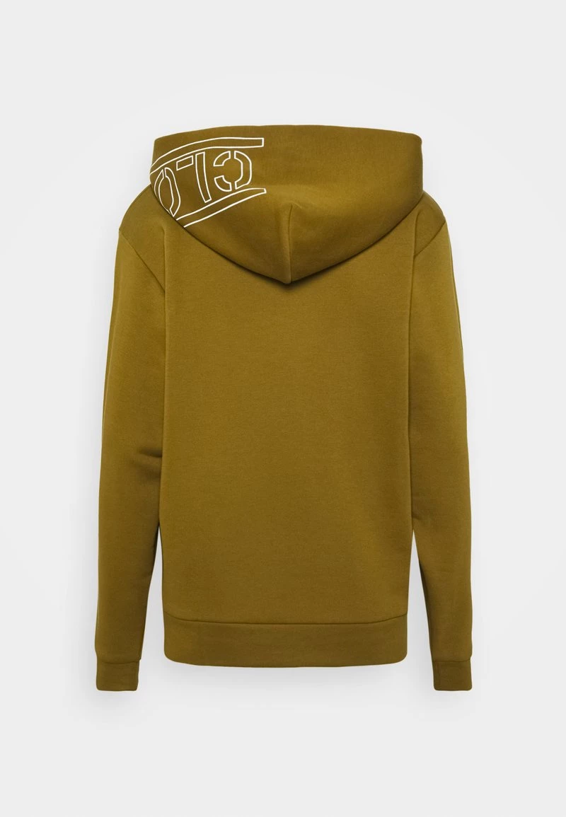 CLOSED Femme WOMEN Sweat à Capuche Golden Brown 4 CLOSED Femme WOMEN Sweat à Capuche Golden Brown – Image 2