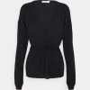 CLOSED WOMEN´S WRAP CARDIGAN MIDI Gilet Black Femme 1 CLOSED WOMEN´S WRAP CARDIGAN MIDI Gilet Black Femme -Promos CLOSED Magasin 0efbfcd86435492882f42761305302be
