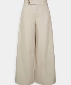 CLOSED LUNA Pantalon Classique Grain Beige Femme