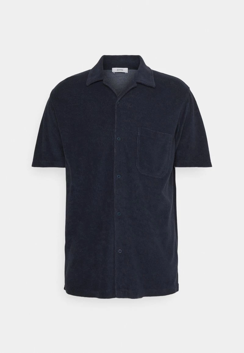 CLOSED Homme TOWELING RESORT Chemise Indigo Ash 3 CLOSED Homme TOWELING RESORT Chemise Indigo Ash