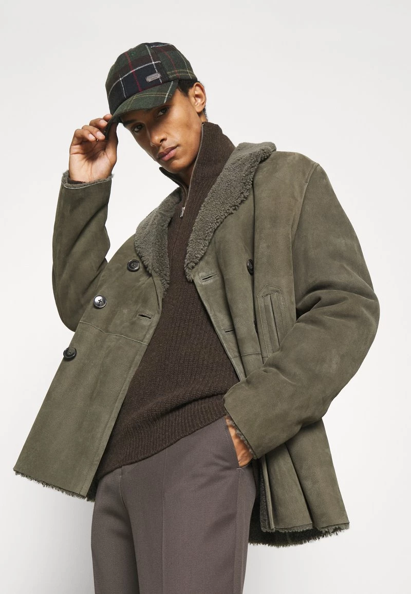 CLOSED HALF ZIP JUMPER Pullover Dark Lava Homme 8 CLOSED HALF ZIP JUMPER Pullover Dark Lava Homme â Image 6