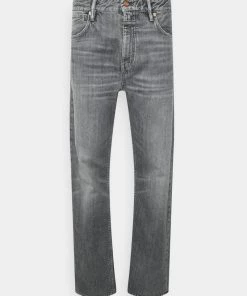 CLOSED BOGUS Jean Droit Mid Grey Homme