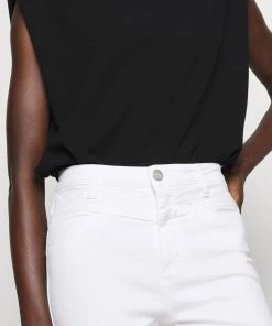 CLOSED PUSHER Jeans Skinny White Femme -Promos CLOSED Magasin 10ba692a981b4f55a91c784ebacf3f7e