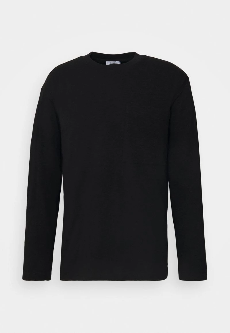 CLOSED Homme T Shirt à Manches Longues Black 3 CLOSED Homme T Shirt à Manches Longues Black