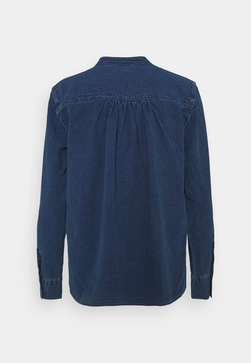 CLOSED Femme NYSSA Blouse Mid Blue 4 CLOSED Femme NYSSA Blouse Mid Blue – Image 2