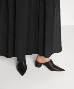 CLOSED Femme TIERED MAXI DRESS Robe Longue Black -Promos CLOSED Magasin 118565d69eb045c4b5af7b1313759995