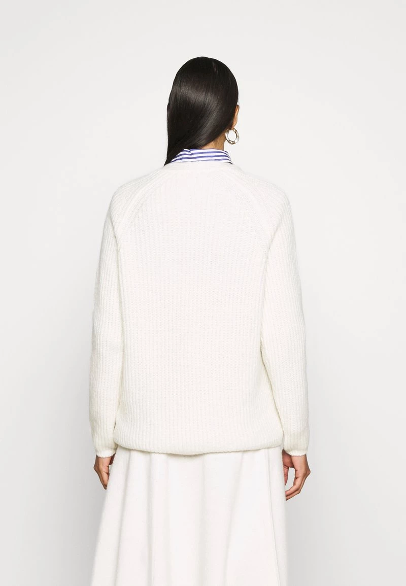 CLOSED WOMENS Pullover Vanilla Sherbet Femme 5 CLOSED WOMENS Pullover Vanilla Sherbet Femme – Image 3