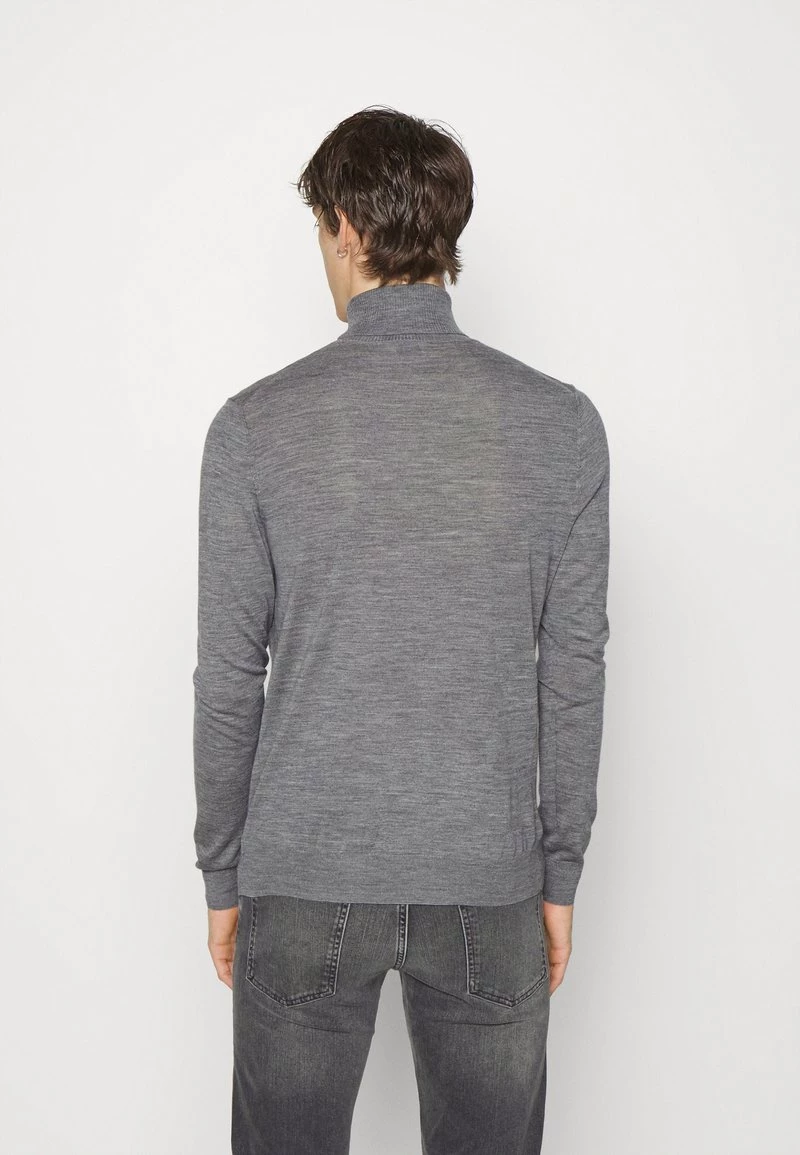 CLOSED Homme TURTLE NECK Pullover Dark Grey Melange 5 CLOSED Homme TURTLE NECK Pullover Dark Grey Melange – Image 3