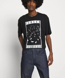 CLOSED T Shirt Imprimé Black Homme 13 CLOSED T Shirt Imprimé Black Homme -Promos CLOSED Magasin 11afd05aabf44cb4b355a918cc0c144d