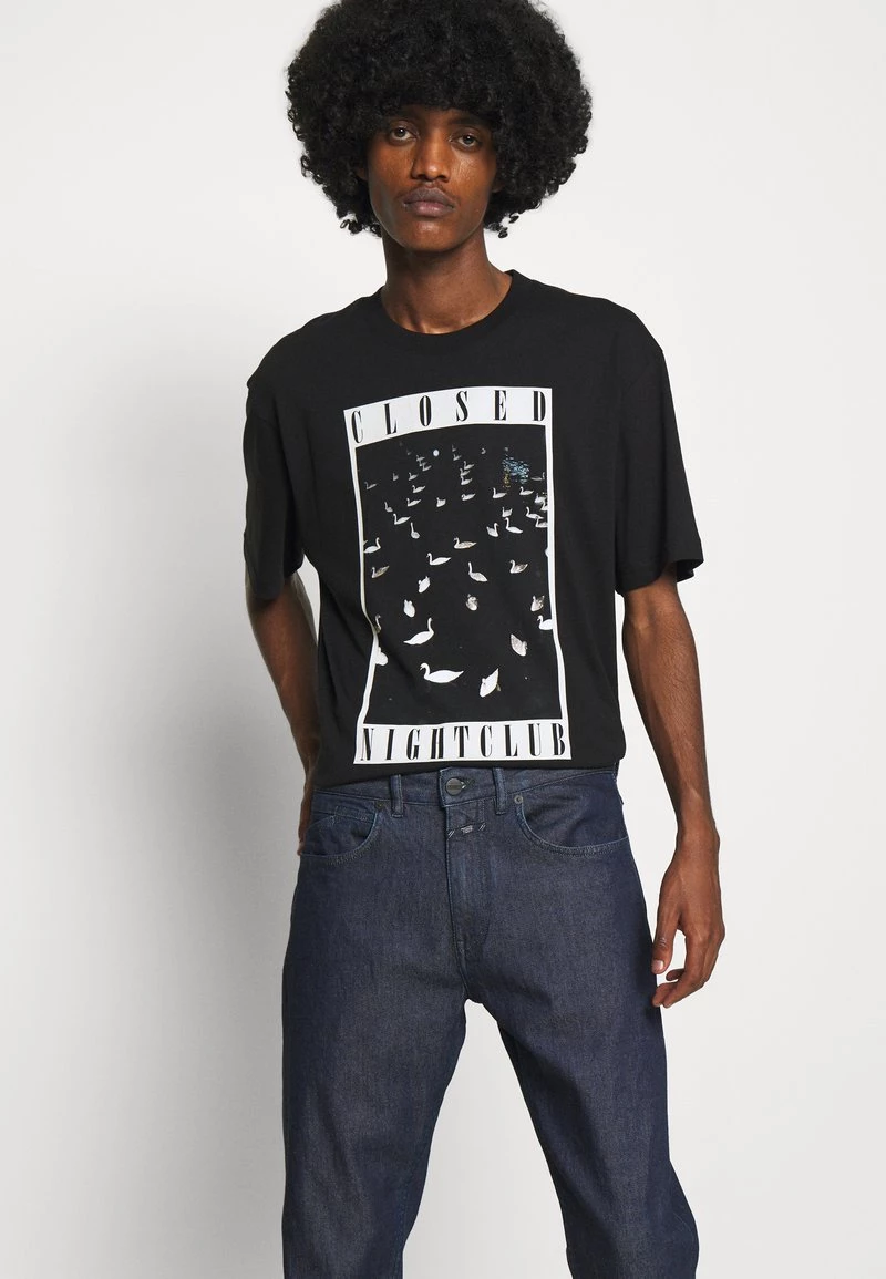CLOSED T Shirt Imprimé Black Homme 6 CLOSED T Shirt Imprimé Black Homme – Image 4