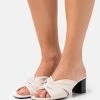 CLOSED ANA Mules à Talons Ivory Femme 2 CLOSED ANA Mules à Talons Ivory Femme -Promos CLOSED Magasin 120b589877b04b748444e6797faad497