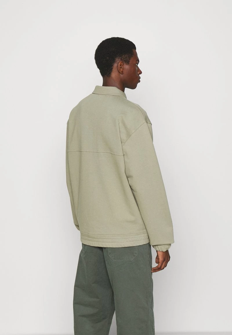 CLOSED Sweat à Capuche Zippé Pale Khaki Homme 5 CLOSED Sweat à Capuche Zippé Pale Khaki Homme – Image 3