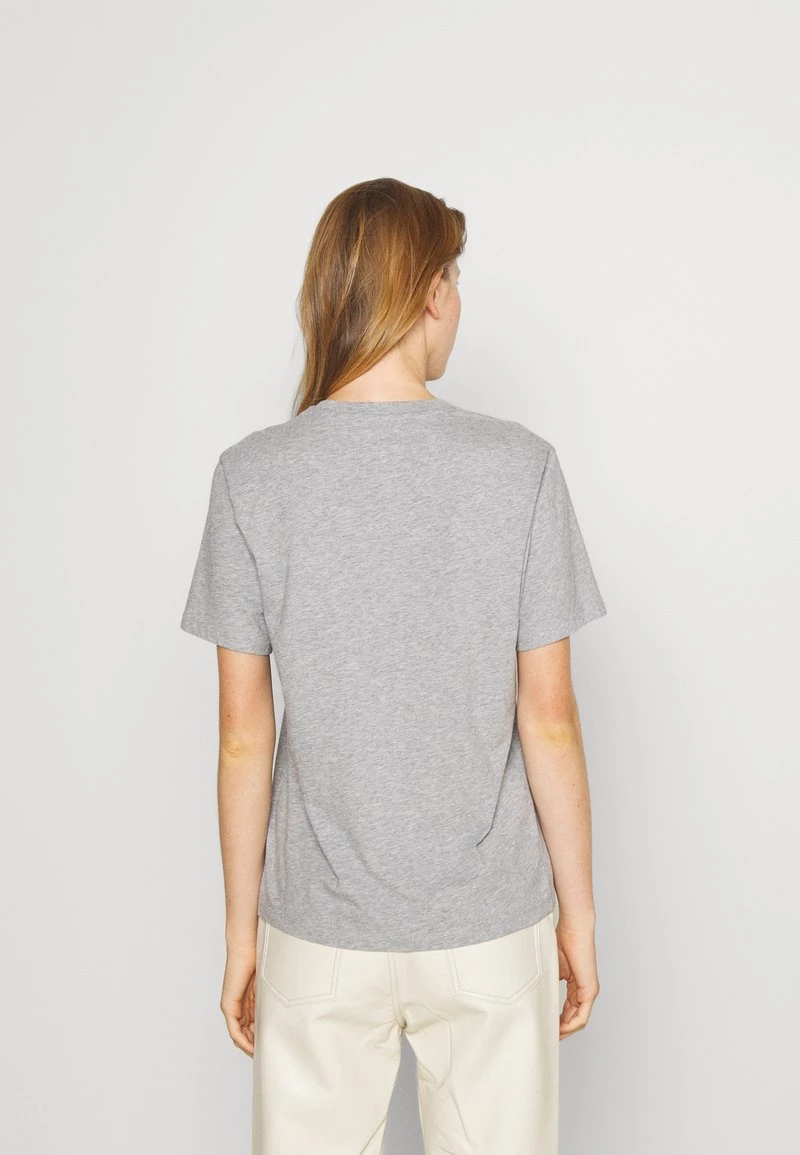CLOSED Femme WOMEN'S T Shirt Basique Grey Heather Melange 5 CLOSED Femme WOMEN'S T Shirt Basique Grey Heather Melange – Image 3
