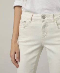 CLOSED Femme Pantalon Classique Creme 8 CLOSED Femme Pantalon Classique Creme -Promos CLOSED Magasin 13b8119b7aa24605935724a0e1f114b7