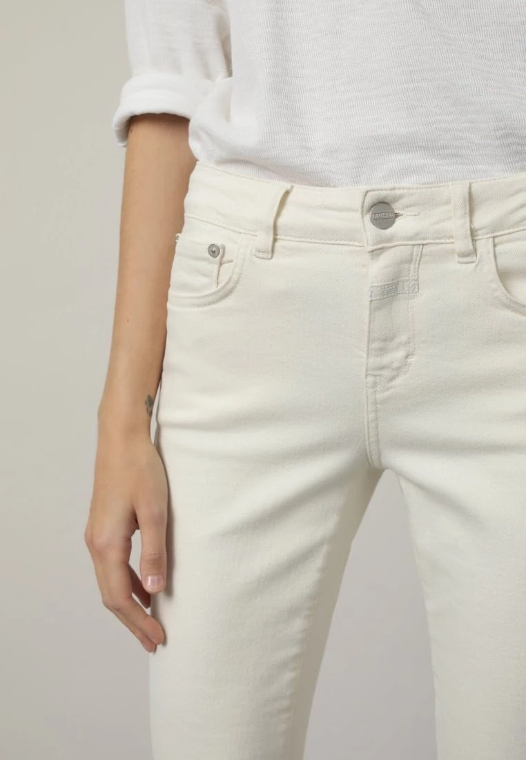 CLOSED Femme Pantalon Classique Creme 5 CLOSED Femme Pantalon Classique Creme â Image 3