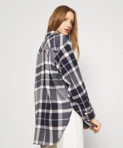 CLOSED MIRA Chemisier Dark Night Femme -Promos CLOSED Magasin 140b4a1c461f4596b4de6df71bd8f75e