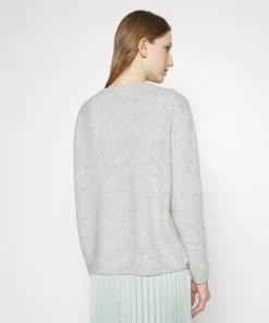 CLOSED LONG SLEEVE Pullover Light Grey Melange Femme 10 CLOSED LONG SLEEVE Pullover Light Grey Melange Femme -Promos CLOSED Magasin 14a8fb3bfd7542e2969ed38eb741205b