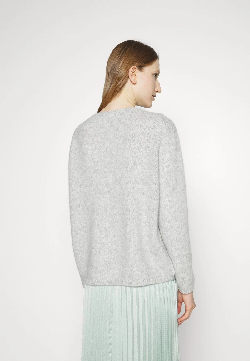 CLOSED LONG SLEEVE Pullover Light Grey Melange Femme 5 CLOSED LONG SLEEVE Pullover Light Grey Melange Femme – Image 3