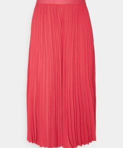 CLOSED MERI Jupe Plissée Amaranth Red Femme -Promos CLOSED Magasin 14bf4739a6c14154b387ac9410c3a961