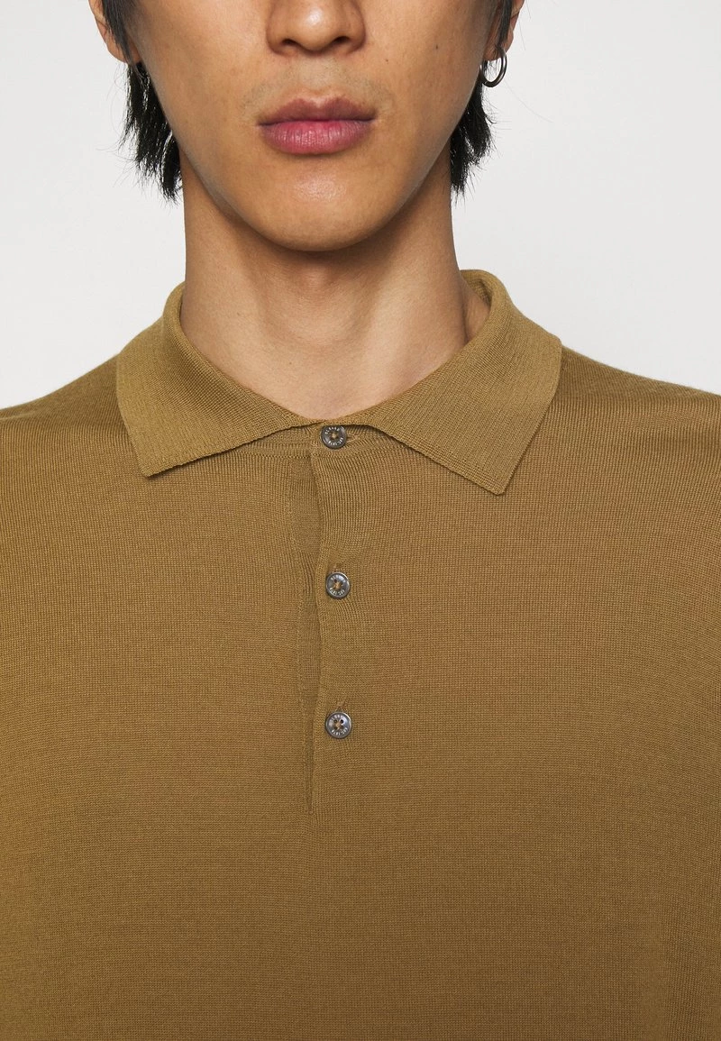 CLOSED LONG SLEEVE POLO Pullover American Elm Homme 8 CLOSED LONG SLEEVE POLO Pullover American Elm Homme – Image 6