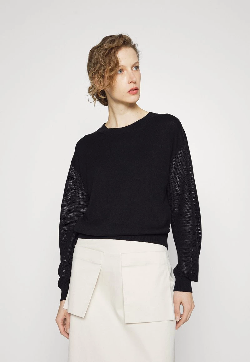 CLOSED Femme CREW NECK LONG SLEEVE Pullover Black 3 CLOSED Femme CREW NECK LONG SLEEVE Pullover Black