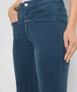 CLOSED PEDAL PUSHER Pantalon Classique Blue Slate Femme 11 CLOSED PEDAL PUSHER Pantalon Classique Blue Slate Femme -Promos CLOSED Magasin 15757d0afa0b4717a4a3736b95ff0306