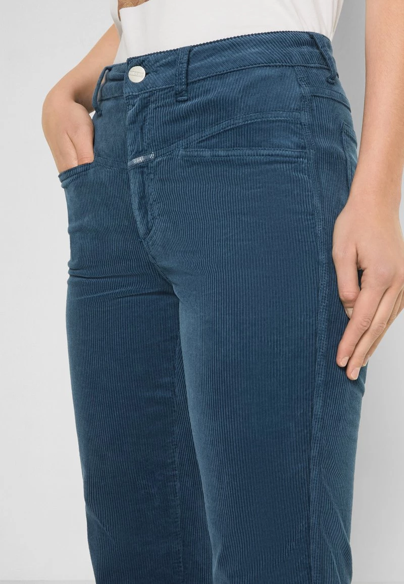 CLOSED PEDAL PUSHER Pantalon Classique Blue Slate Femme 6 CLOSED PEDAL PUSHER Pantalon Classique Blue Slate Femme – Image 4