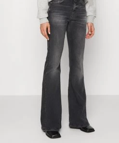 CLOSED Femme RAWLIN Jean Flare Dark Grey