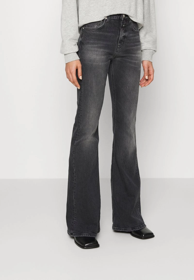 CLOSED Femme RAWLIN Jean Flare Dark Grey 3 CLOSED Femme RAWLIN Jean Flare Dark Grey