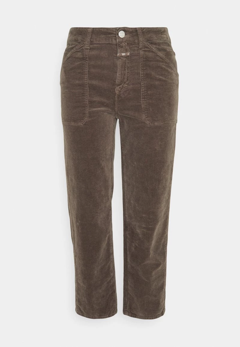 CLOSED ABE Pantalon Classique Chocolate Chip Femme 3 CLOSED ABE Pantalon Classique Chocolate Chip Femme