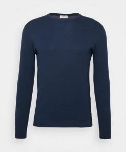 CLOSED CREWNECK JUMPER Pullover Black Navy Homme 12 CLOSED CREWNECK JUMPER Pullover Black Navy Homme -Promos CLOSED Magasin 169fae63d58d44be9e4da020843a1373