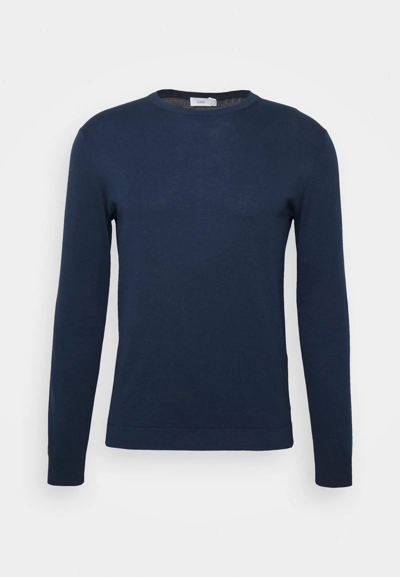 CLOSED CREWNECK JUMPER Pullover Black Navy Homme 7 CLOSED CREWNECK JUMPER Pullover Black Navy Homme – Image 5