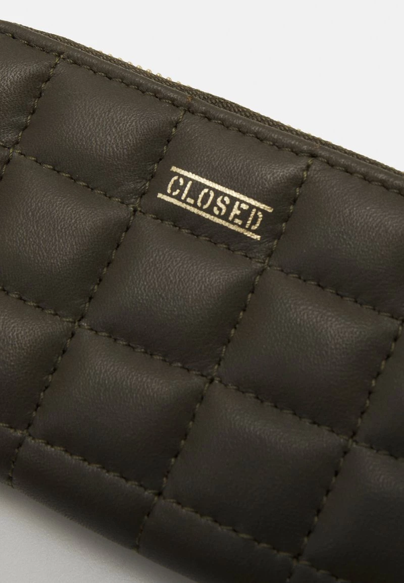 CLOSED Femme PURSE Portefeuille Olive 6 CLOSED Femme PURSE Portefeuille Olive – Image 4