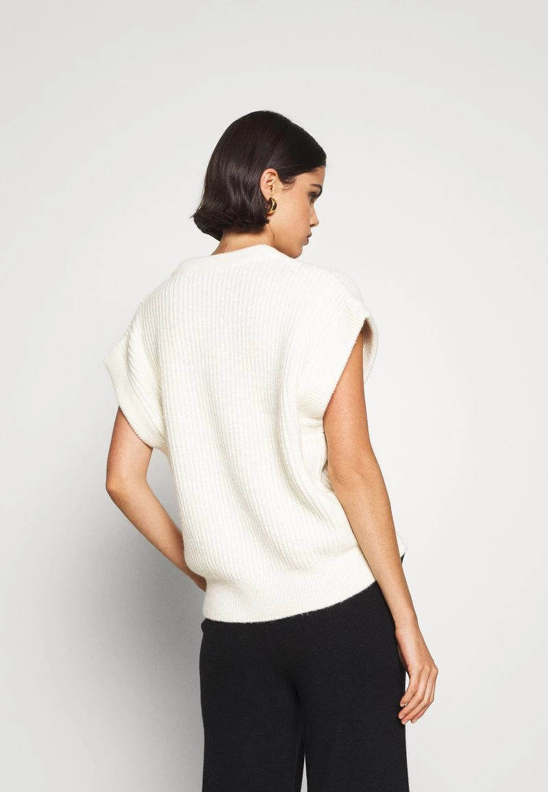 CLOSED Femme WOMENS Pullover Vanilla Sherbet 5 CLOSED Femme WOMENS Pullover Vanilla Sherbet – Image 3