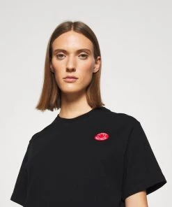 CLOSED WOMEN'S T Shirt Basique Black Femme 12 CLOSED WOMEN'S T Shirt Basique Black Femme -Promos CLOSED Magasin 1731bafaed37475693fed1e1649a3349