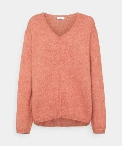 CLOSED Pullover Dusty Brick Femme