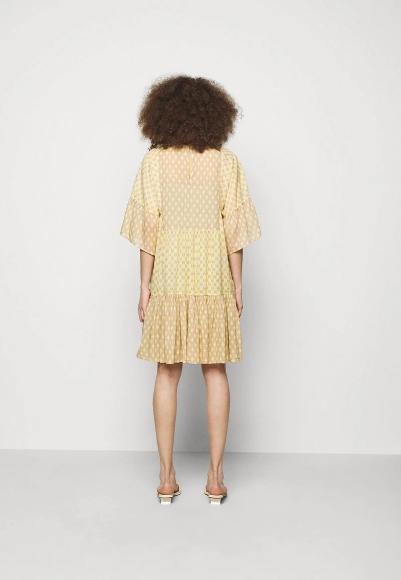 CLOSED Femme TENNIE Robe De Jour Strong Mustard 5 CLOSED Femme TENNIE Robe De Jour Strong Mustard – Image 3