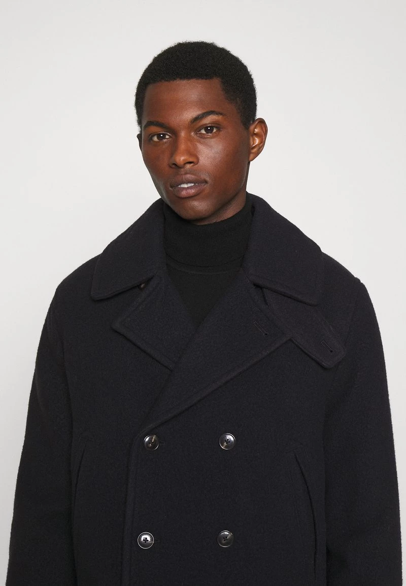 CLOSED Homme PEA COAT Manteau Court Dark Night 6 CLOSED Homme PEA COAT Manteau Court Dark Night – Image 4