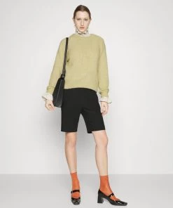 CLOSED Femme CREW LONG SLEEVE Pullover New Jade 9 CLOSED Femme CREW LONG SLEEVE Pullover New Jade -Promos CLOSED Magasin 1801f44f4c0749278836cf4ba1c13c90