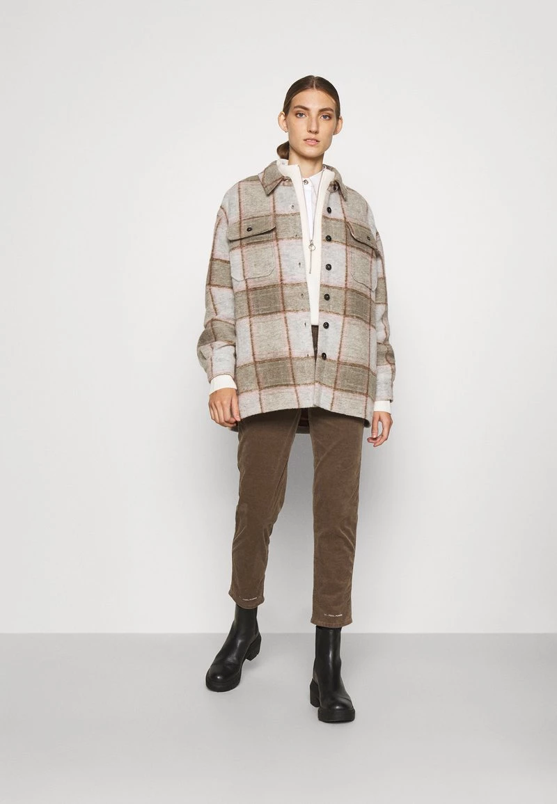 CLOSED Femme TITANIA Manteau Court Muddy Beige 4 CLOSED Femme TITANIA Manteau Court Muddy Beige – Image 2